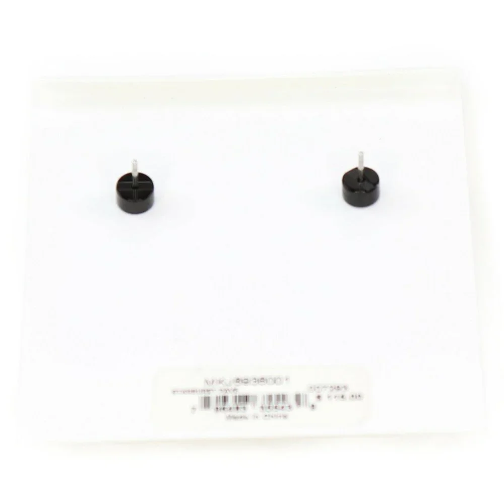 Michael Kors Black Ion-Plated Pave Starburst Drop Earrings‎ MKJ6936